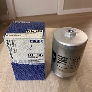 Filtro de combustible MAHLE KL 36