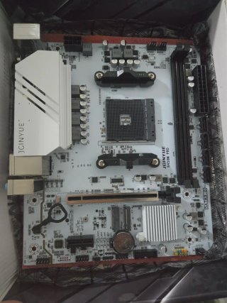 Placa Base Jginyue B450M Pro