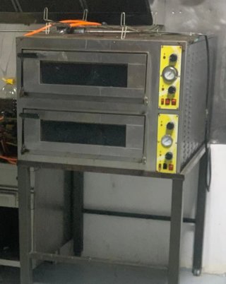 Horno de Pizzas Doble Profesional