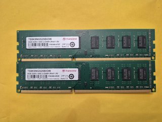 16Gb-DDR3 / 2x8Gb - 1600Mhz