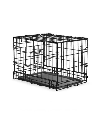 Jaula/Transportin Plegable para Perros y Gatos 45x