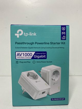 : Kit PLC TP-Link TL-PA7017P AV1000
