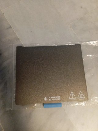 Placa PEI para Impresora 3D Flashforge