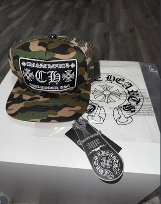 Gorra Chrome Hearts Camuflaje