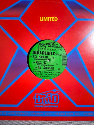 Vinilo Aqualoop Vol. 2 - Progressive/Hard-Trance