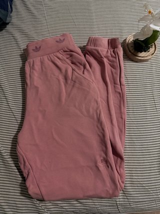 Pantalón de Chándal Adidas Rosa