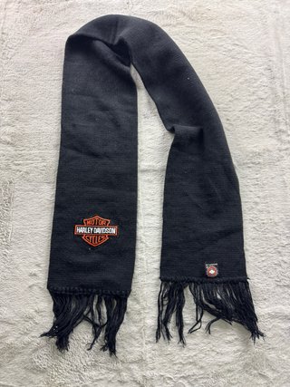 Bufanda Harley-Davidson Negra