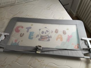 Barrera de Cama Infantil 120x63 cm
