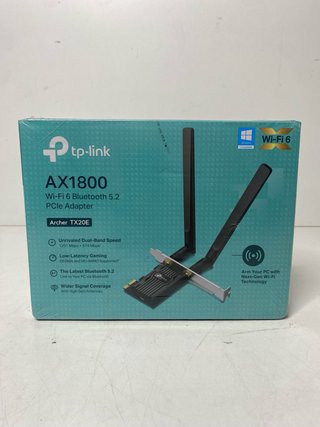 : Tarjeta WiFi 6 PCIe TP-Link Archer TX20E