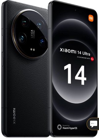 Xiaomi 14 Ultra Negro