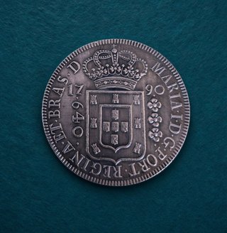 Moneda brasil Maria I 1790