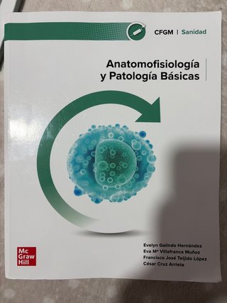 Libro Anatomofisiología y Patología Básicas