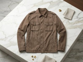 Chaqueta Y2K Retro militar( Old Vintage)