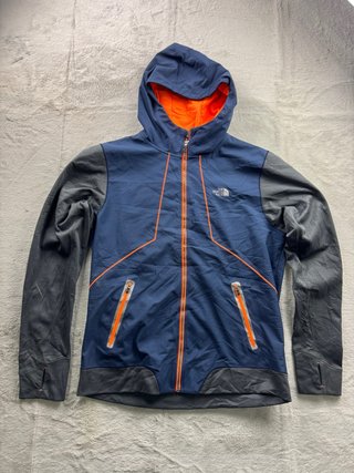 Chaqueta The North Face Azul y Naranja