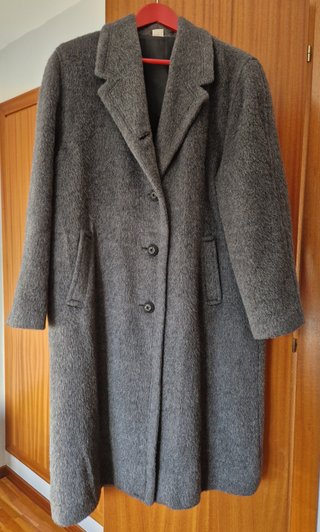 Abrigo de mujer Llama de Luxe Gris marengo