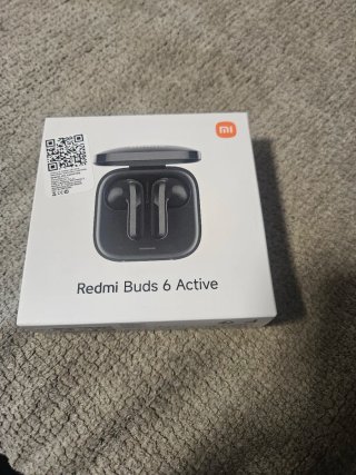 Xiaomi Redmi Buds 6 Active Negros.Precintados.