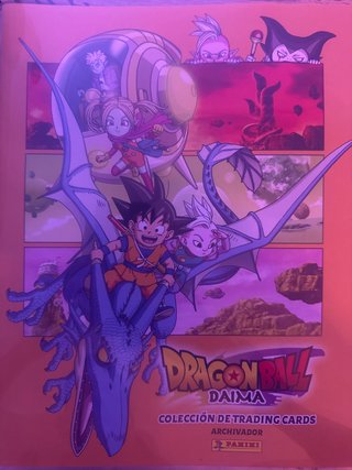 Archivador Panini Dragon Ball Daima