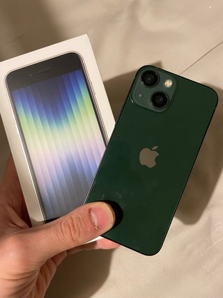 iPhone 13 mini 128GB Verde 100% Bateria