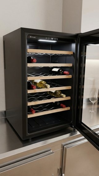 Vinoteca Climadiff Clase A