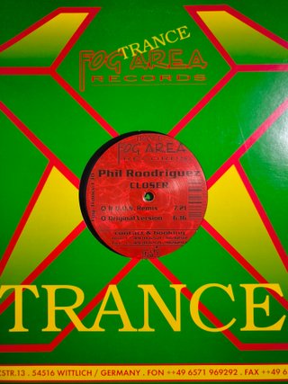 Vinilo Phil Roodriguez - Closer