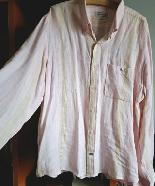 CAMISA DE LINO 100/% CANOVA'S CLUB