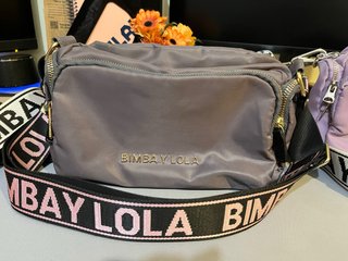 Bolso Bandolera Bimba y Lola Gris