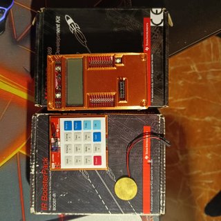 Placa Programación MSP430FR6989 Texas Instruments