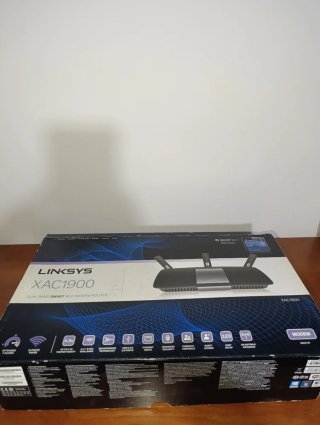 ✅Router Linksys XAC1900 Dual Band✅