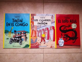 Cómics de Tintin