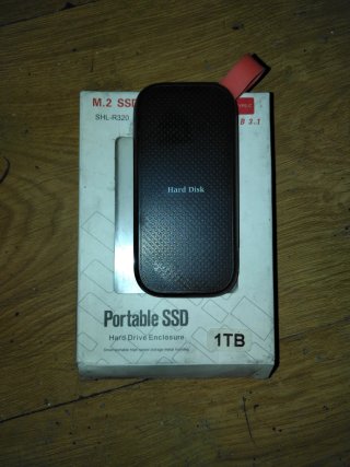 Disco Duro Externo SSD 1TB