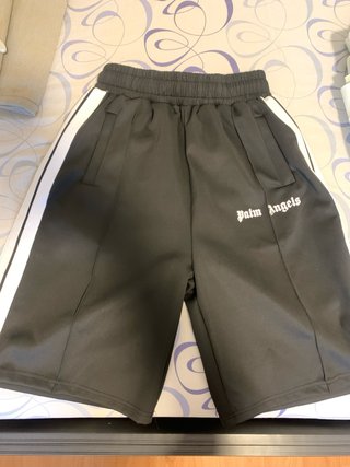 Pantalón corto Palm Angels negro