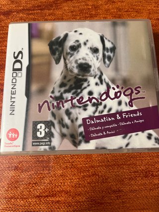 Nintendogs: Dalmatian & Friends (Nintendo DS)