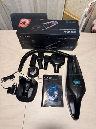 Aspiradora Cecotec Conga Immortal Extremesuction