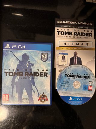 PS4 Rise of the Tomb Raider