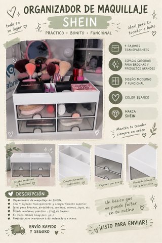 Organizador de Maquillaje SHEIN
