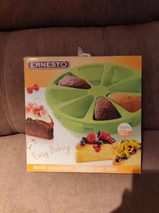 Molde de Silicona para Tarta Ernesto