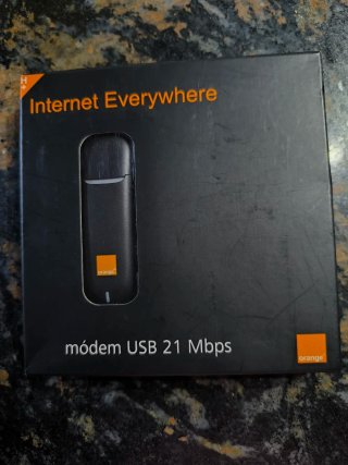 Módem USB Huawei E3131S-2 21 Mbps