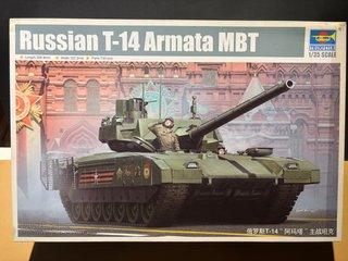 Maqueta Tanque Russian T-14 Armata Trumpeter