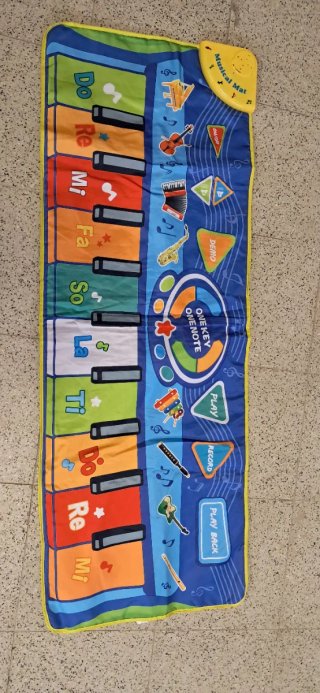 Piano de Suelo Infantil Musical