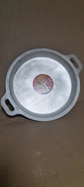Sartén marroquí de metal