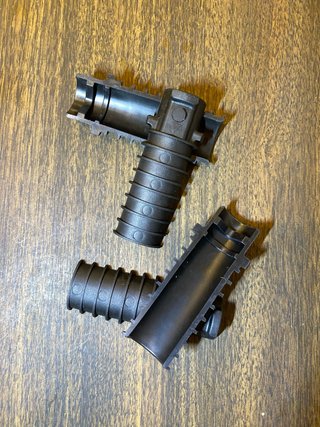 4 Soportes de tija para batería Shimano Di2