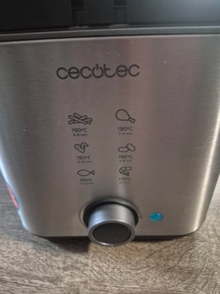 Freidora Cecotec CleanFry Advance 1500