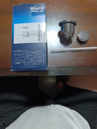 Pulsador Cisterna WC Roca