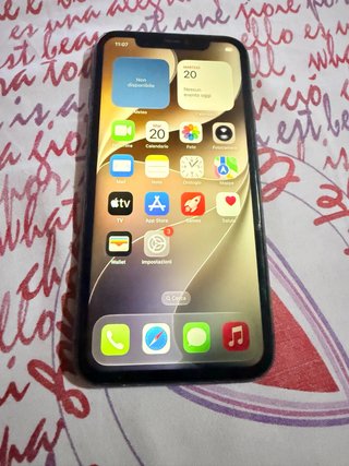 iPhone 11 64GB Nero (Bypass)