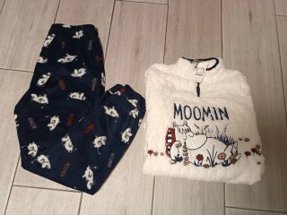 Pijama Moomin de dos piezas