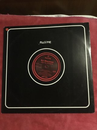 Vinilo DJ Discover - See My Dreams