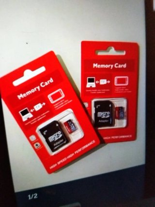 2 Tarjetas Micro SD Lenovo 512GB