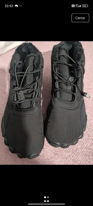 Zapatillas de mujer negras