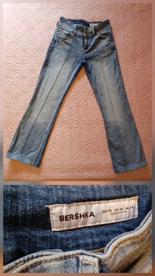Pantalones, vaqueros, falda, conjunto