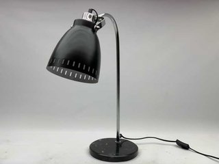 Lampada XL con base in marmo